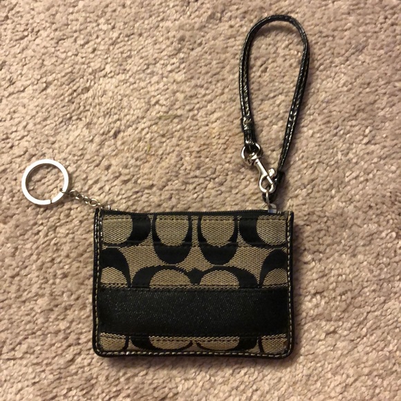 Coach Accessories Coach Id Wristlet Poshmark